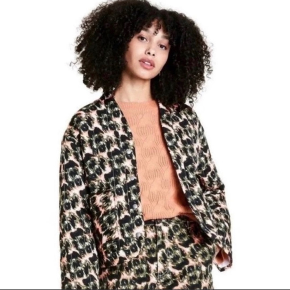 Rachel Comey For Target Leopard Bomber